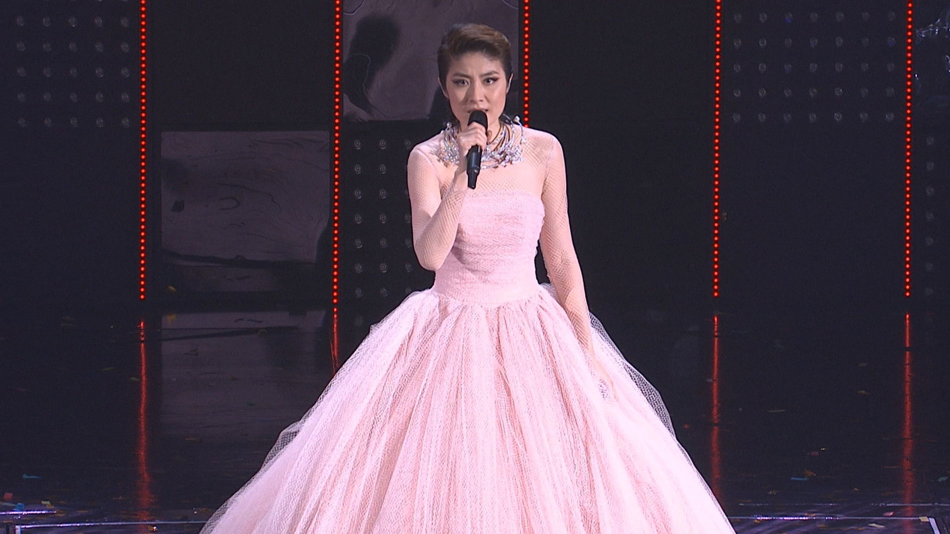 Backdrop for Kelly Let's Celebrate World Tour 2015