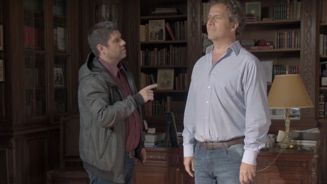 Backdrop for The Candidate