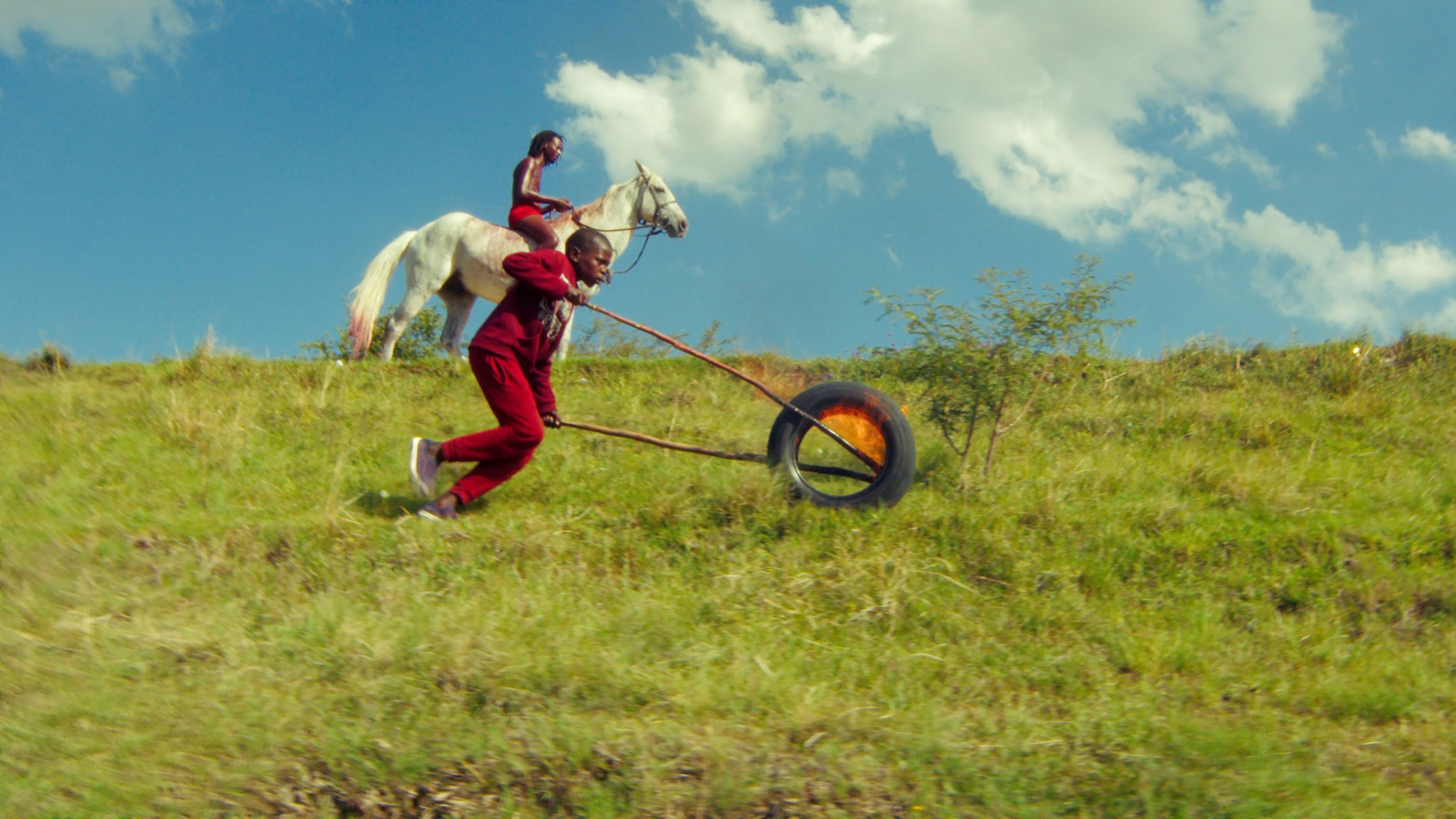 Backdrop for Ancestral Visions of the Future