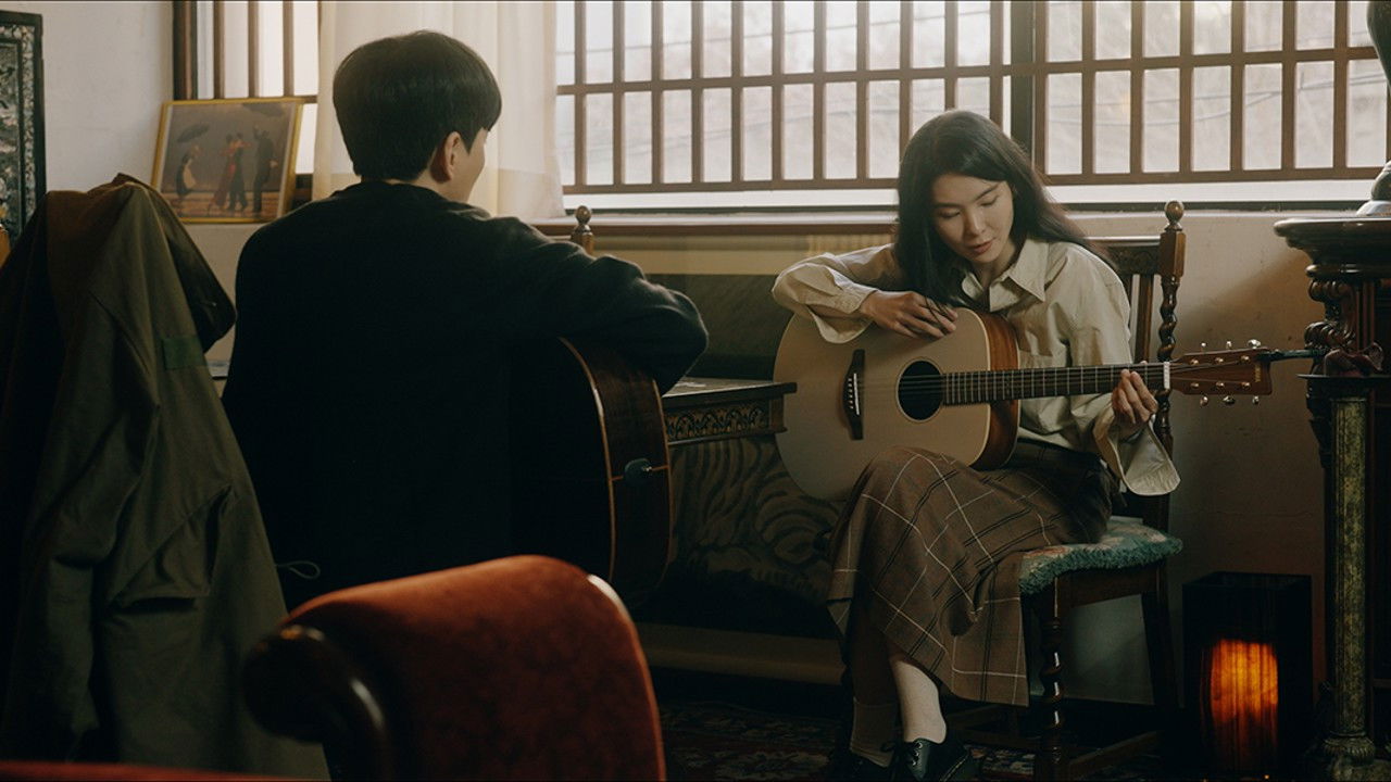 Backdrop for Dear Renée