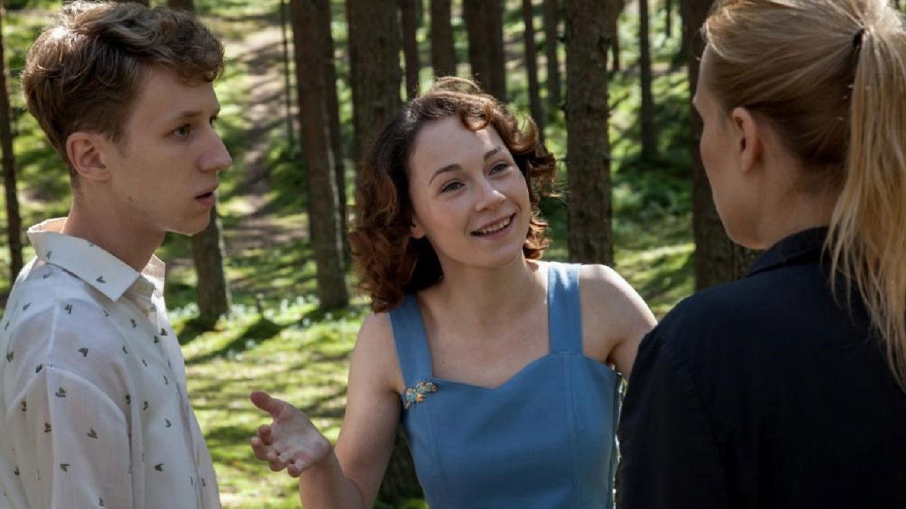 Backdrop for Ailing Angel