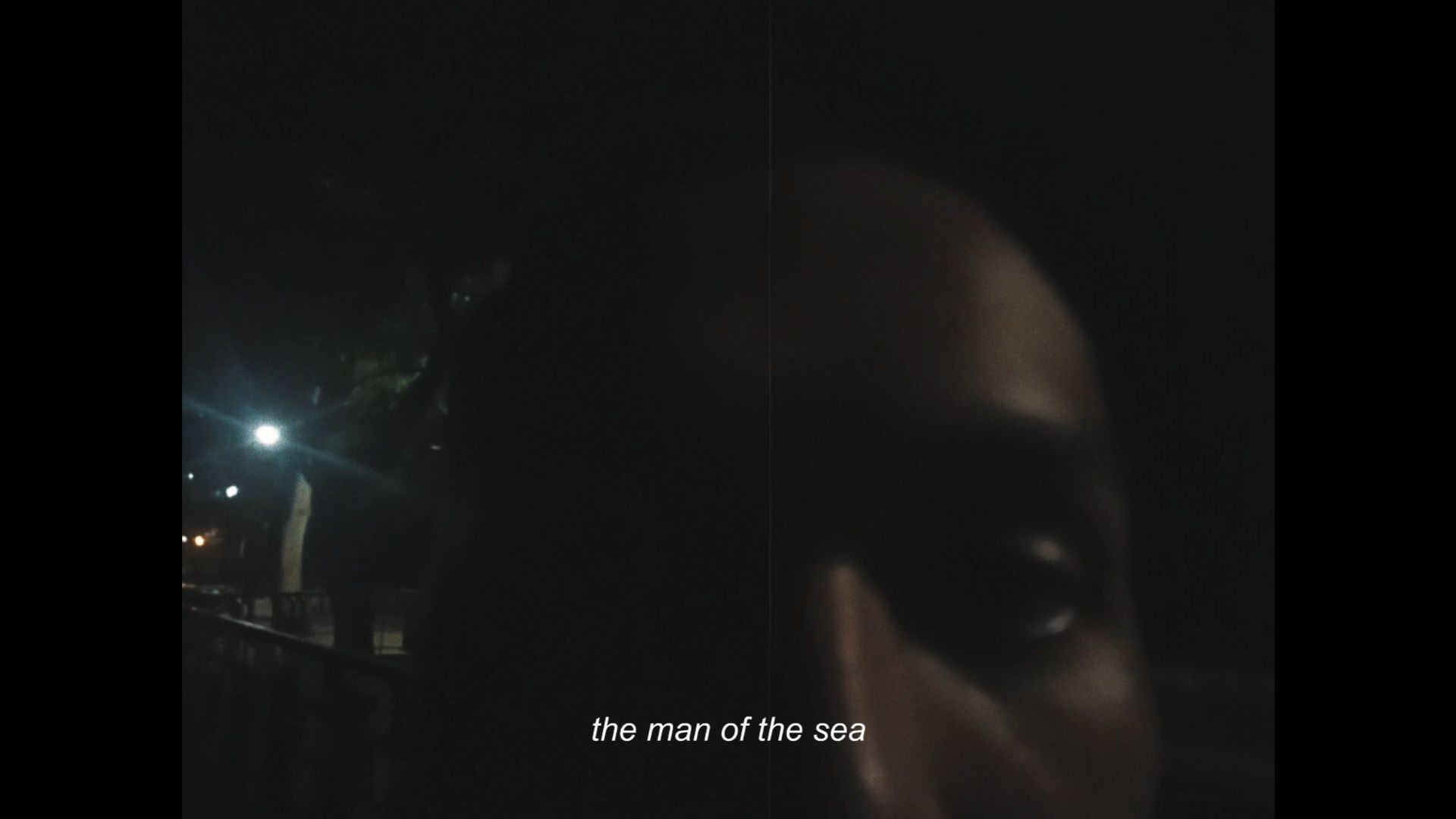 Backdrop for The Man of the Sea