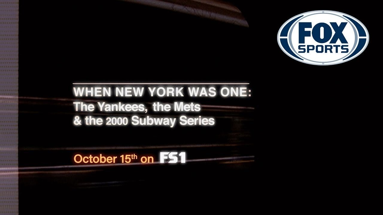 Backdrop for When New York Was One: The Yankees, the Mets & The 2000 Subway Series