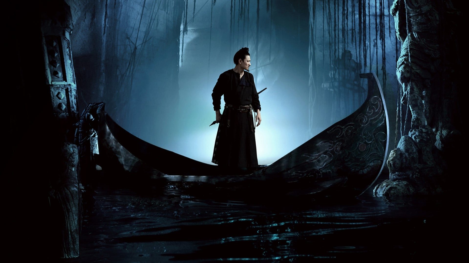 Backdrop for Detective Dee and the Mystery of the Phantom Flame