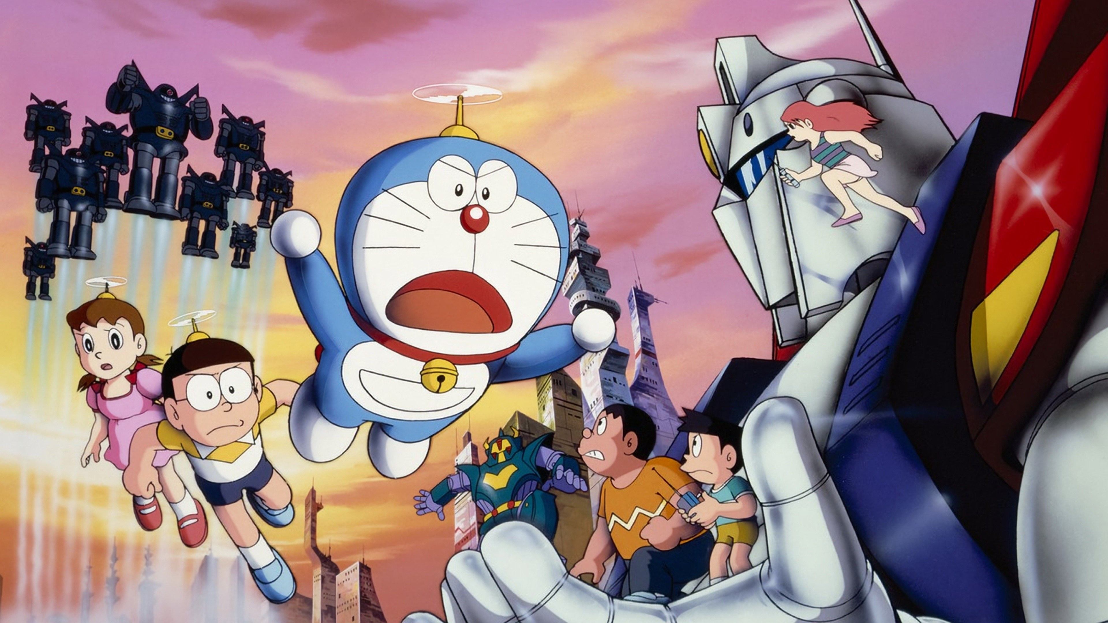 Backdrop for Doraemon: Nobita and the Steel Troops