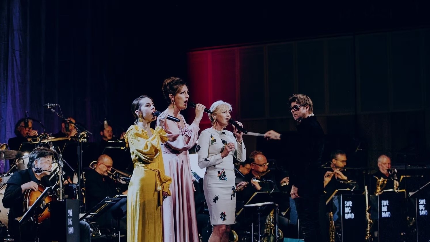 Backdrop for Nordic Voices