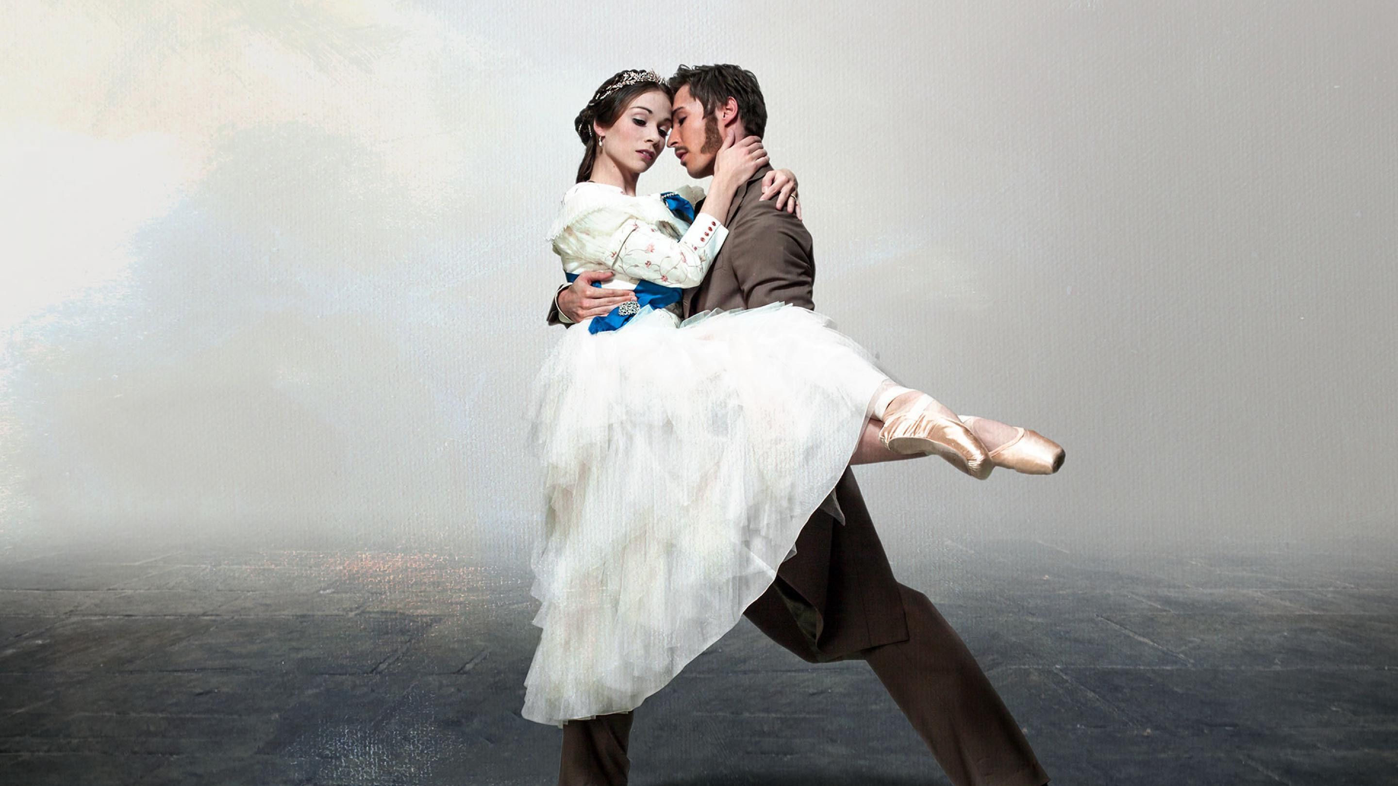 Backdrop for Northern Ballet's Victoria