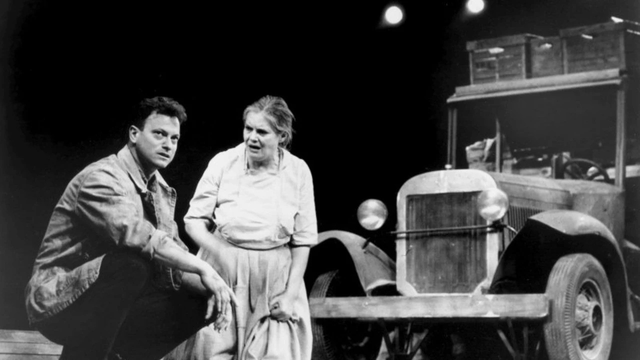 Backdrop for The Grapes of Wrath