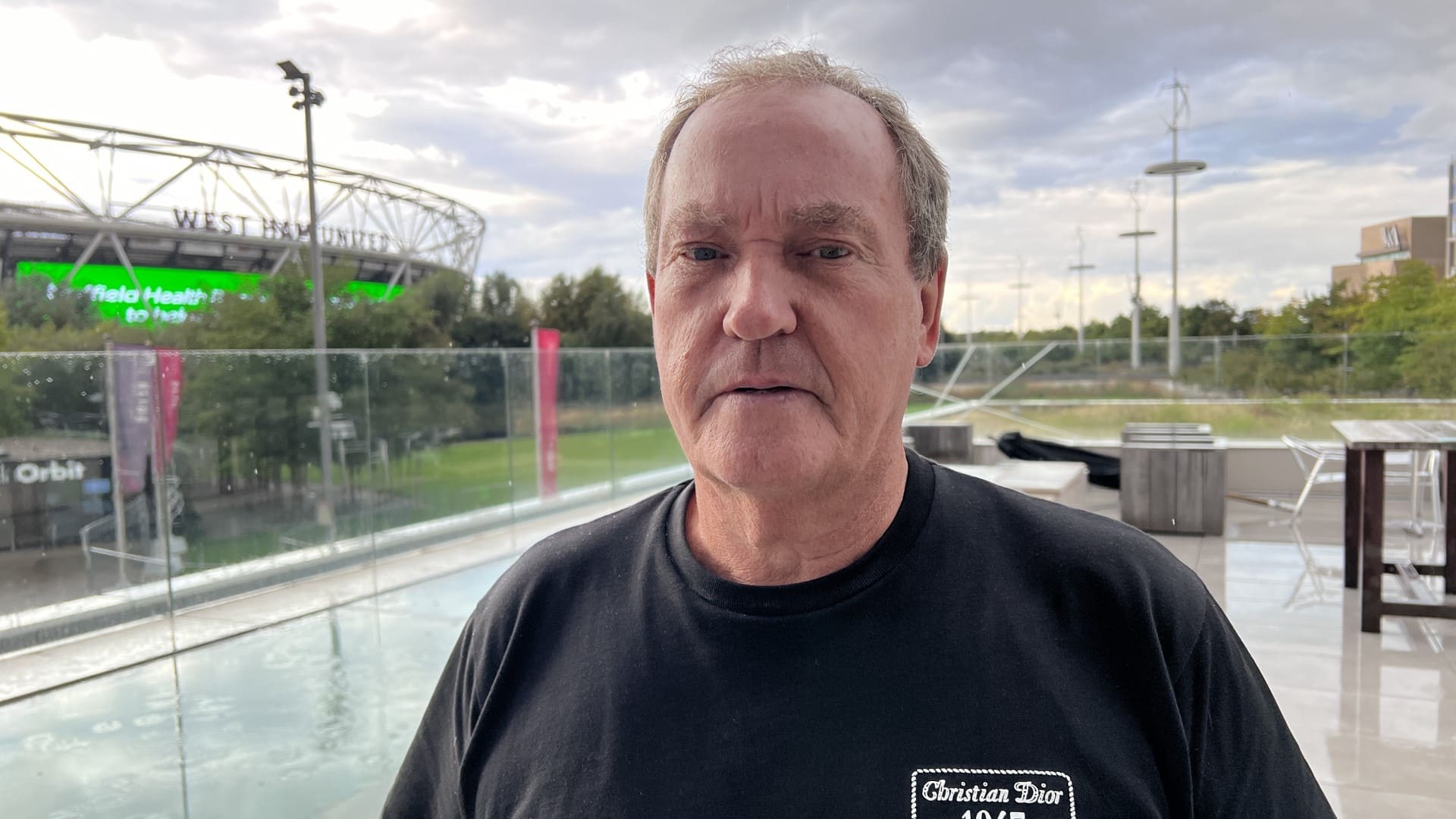 Backdrop for Underdog: The Andy Swallow Story