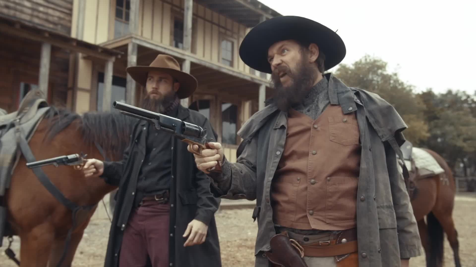 Backdrop for The Bounty Men