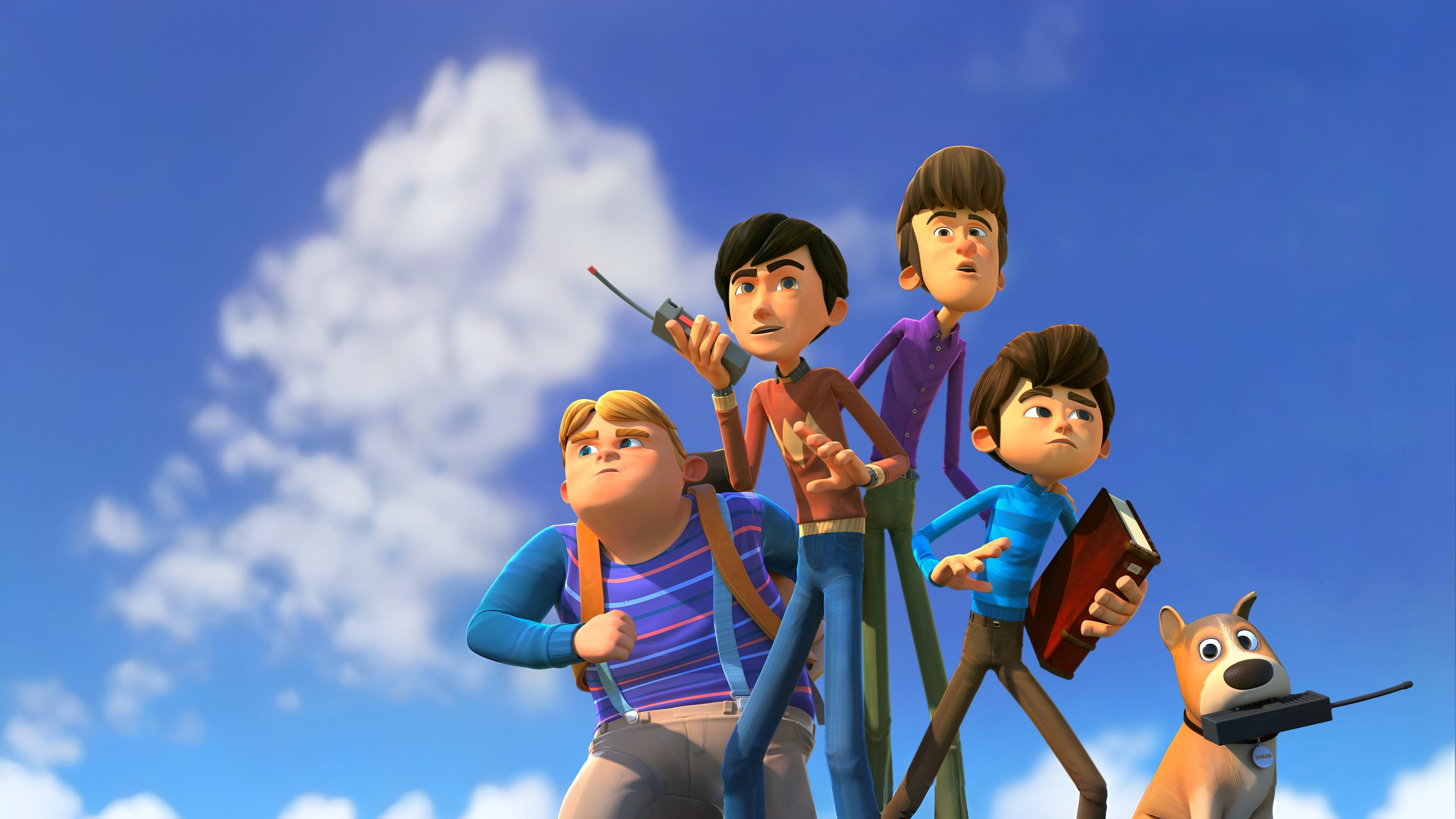 Backdrop for Rafadan Tribe: Corridor Adventure