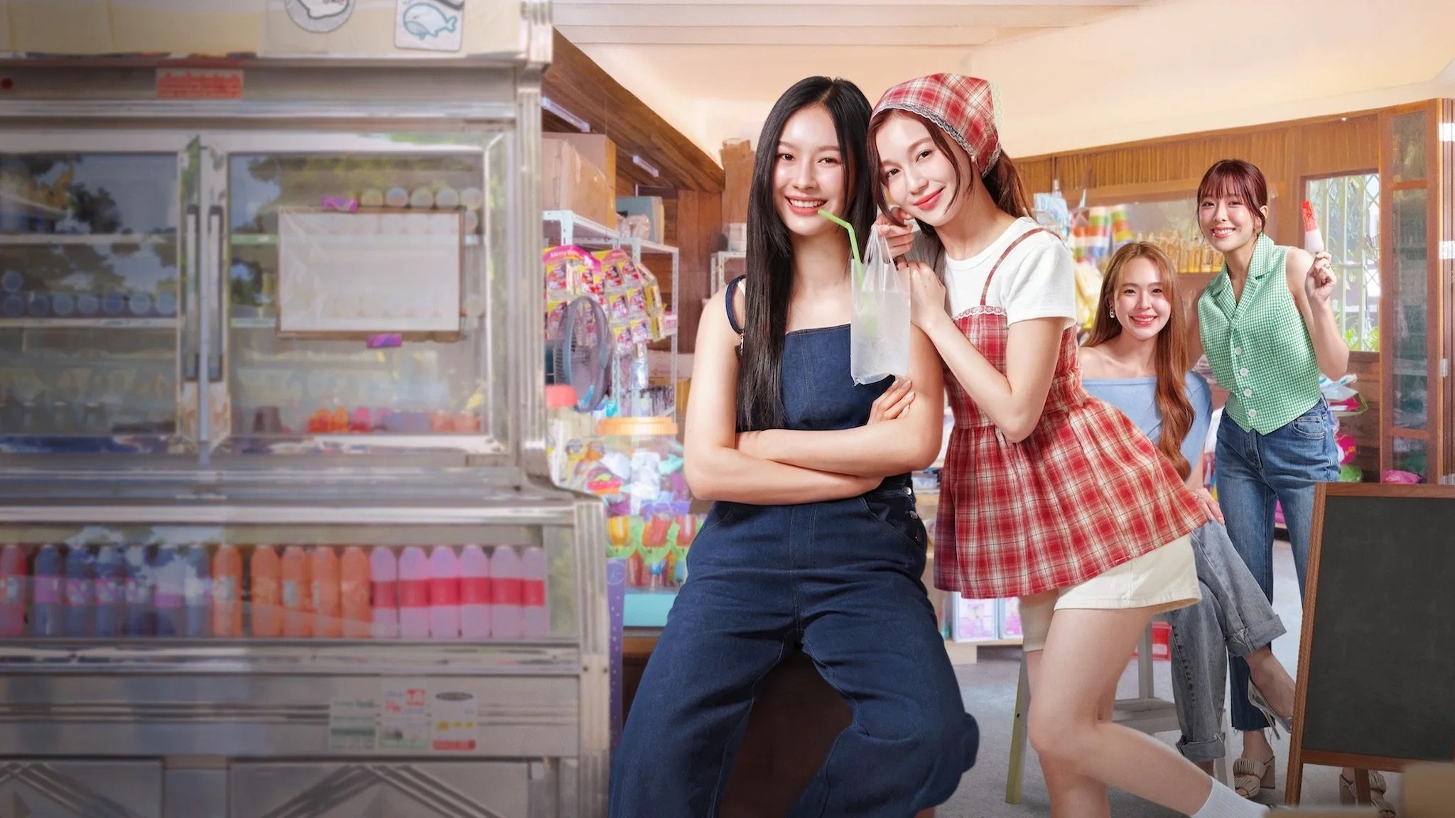 Backdrop for Whale Store xoxo