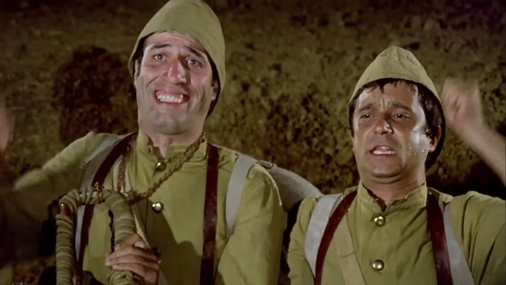 Backdrop for Saban, Son of Saban