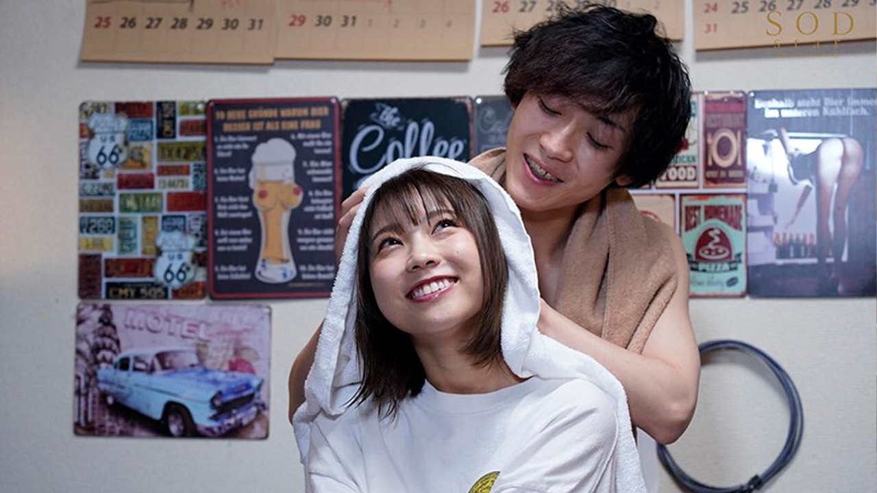 Backdrop for “I Won’t Get To See You Again For A Month…” Horny Girlfriend In A Long Distance Relationship With Her Guy Wants Her Fill Of Creampies For The Road – Loving, Intimate Sex All Night Long Mana Sakura