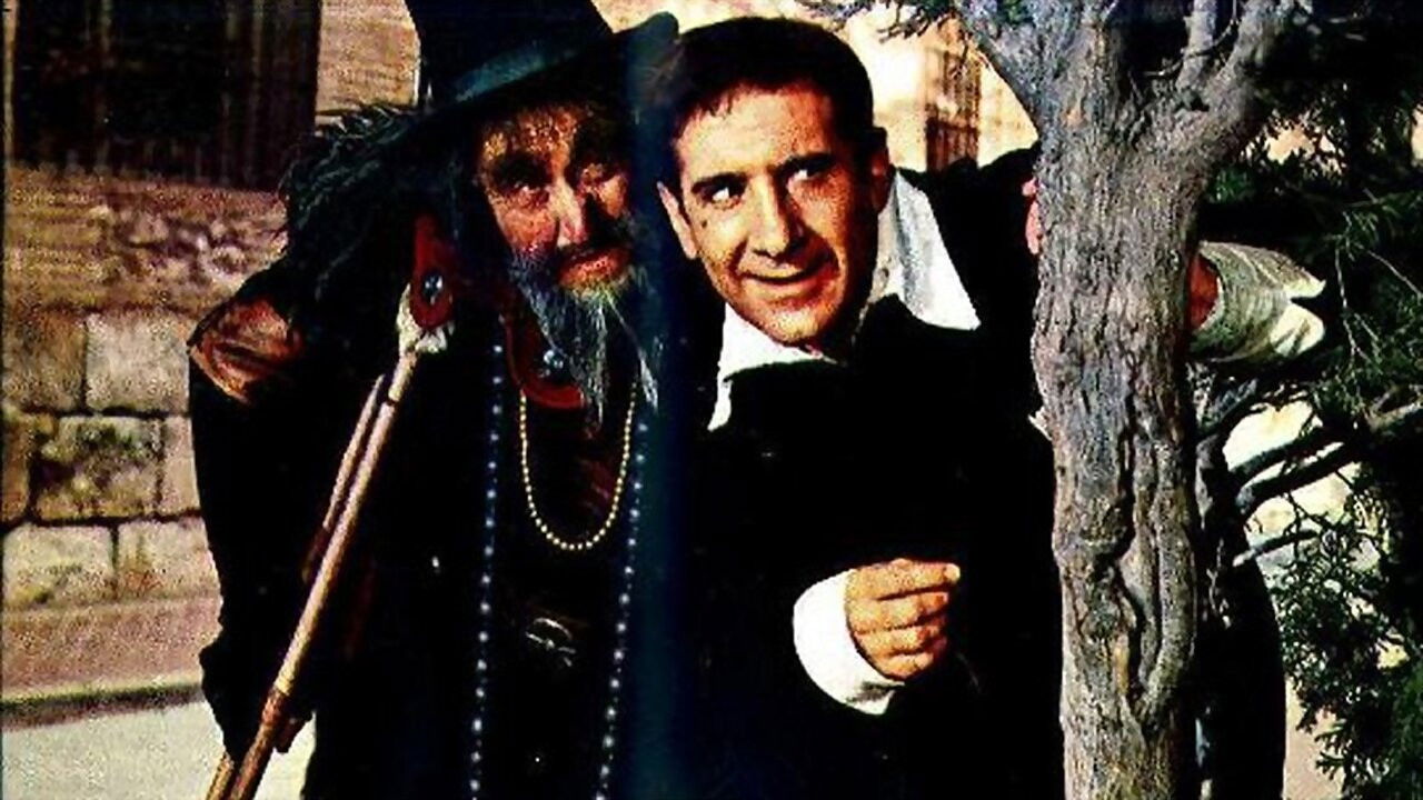 Backdrop for El diablo Cojuelo