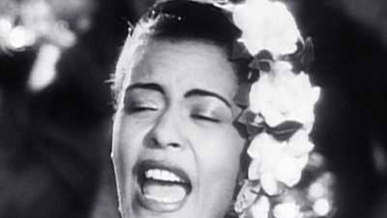 Backdrop for Lady Day: The Many Faces of Billie Holiday