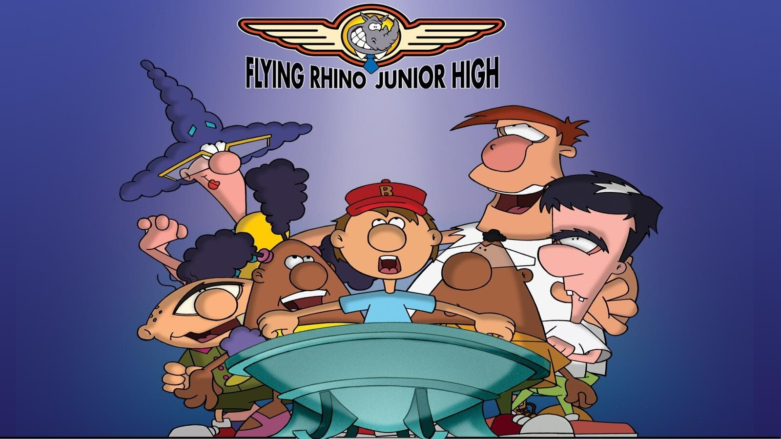 Backdrop for Flying Rhino Junior High