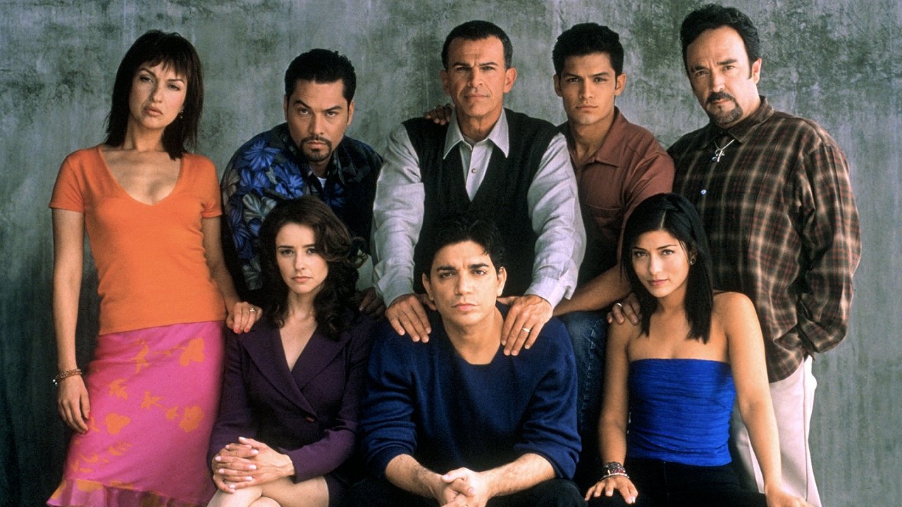 Backdrop for Resurrection Blvd.