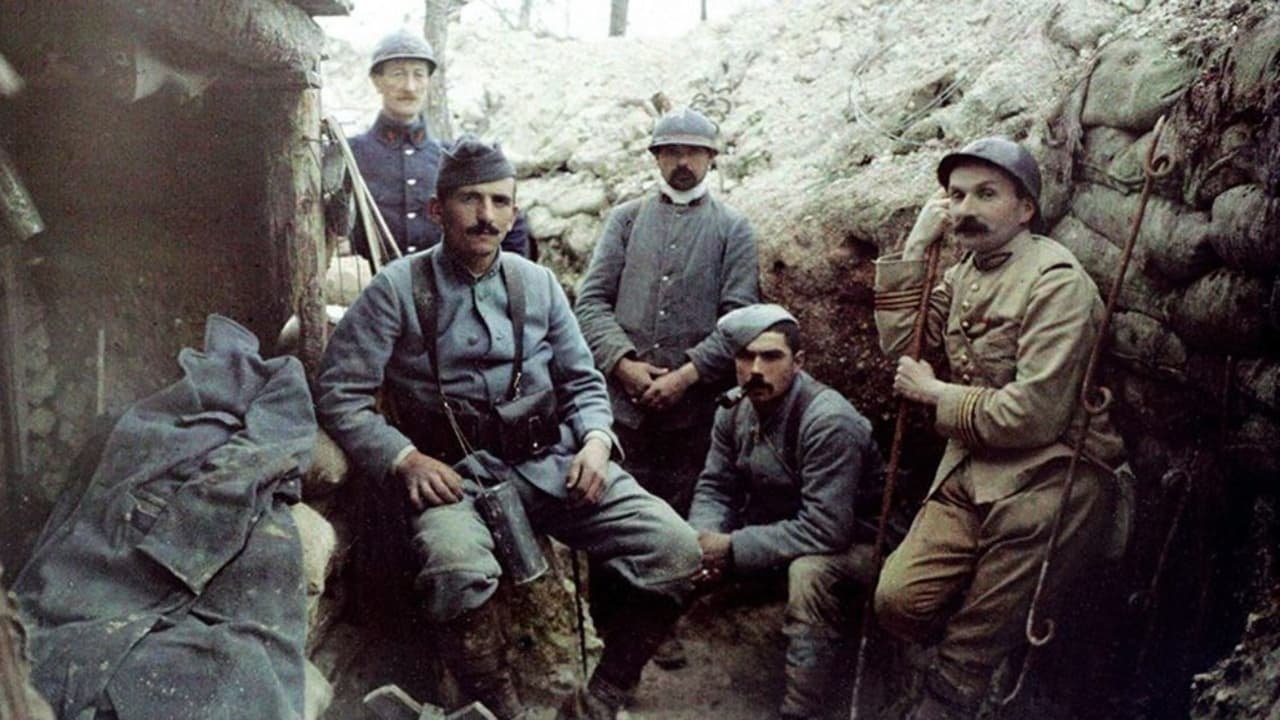 Backdrop for Apocalypse: The Battle of Verdun