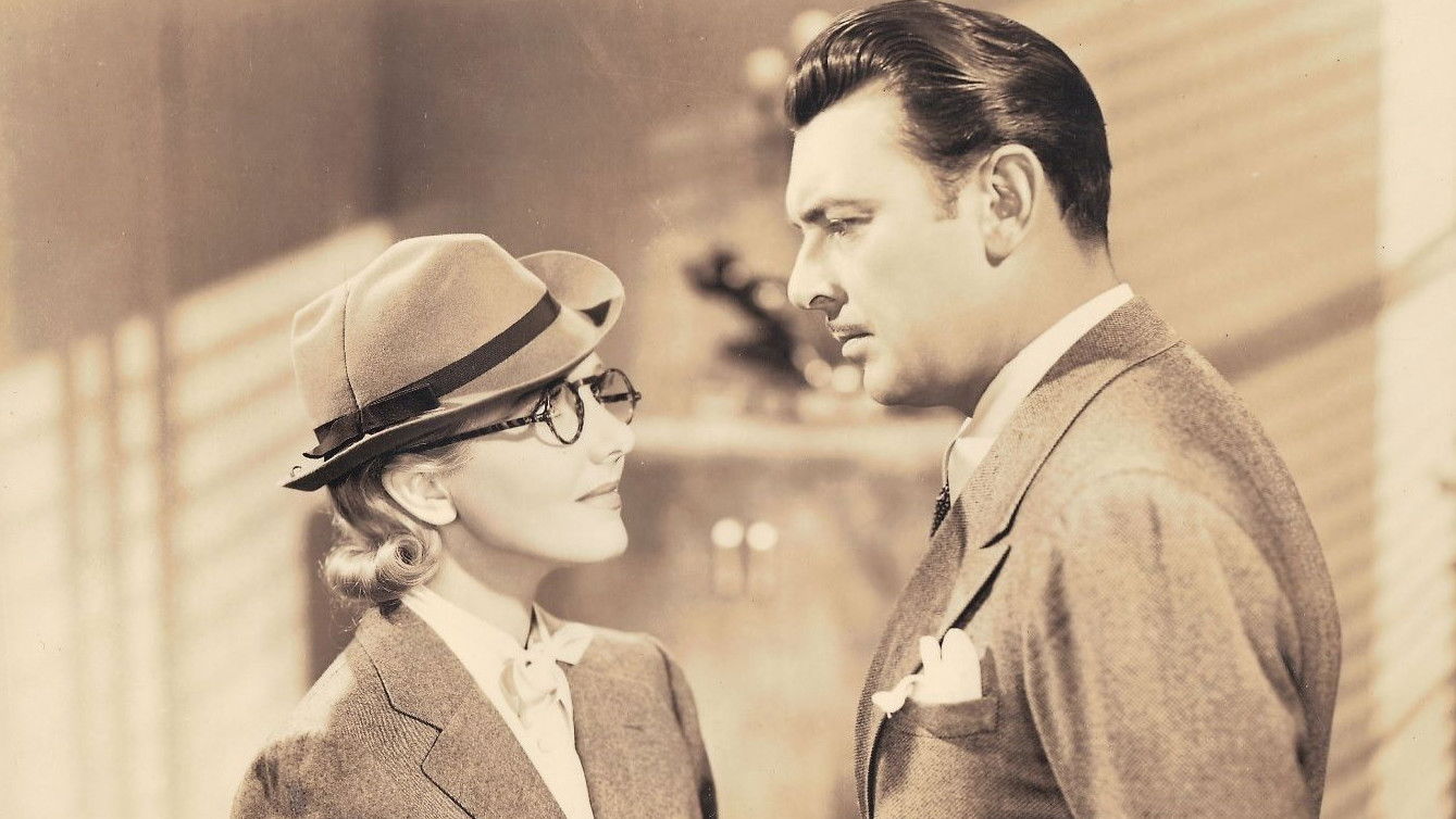 Backdrop for More Than a Secretary