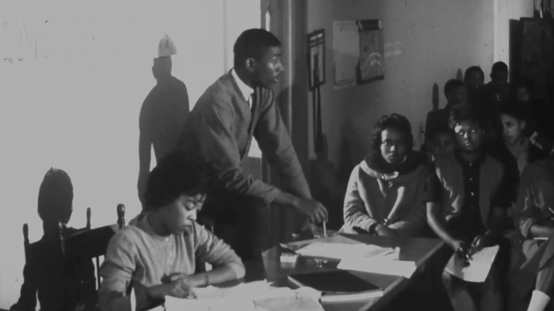 Backdrop for The American Negro