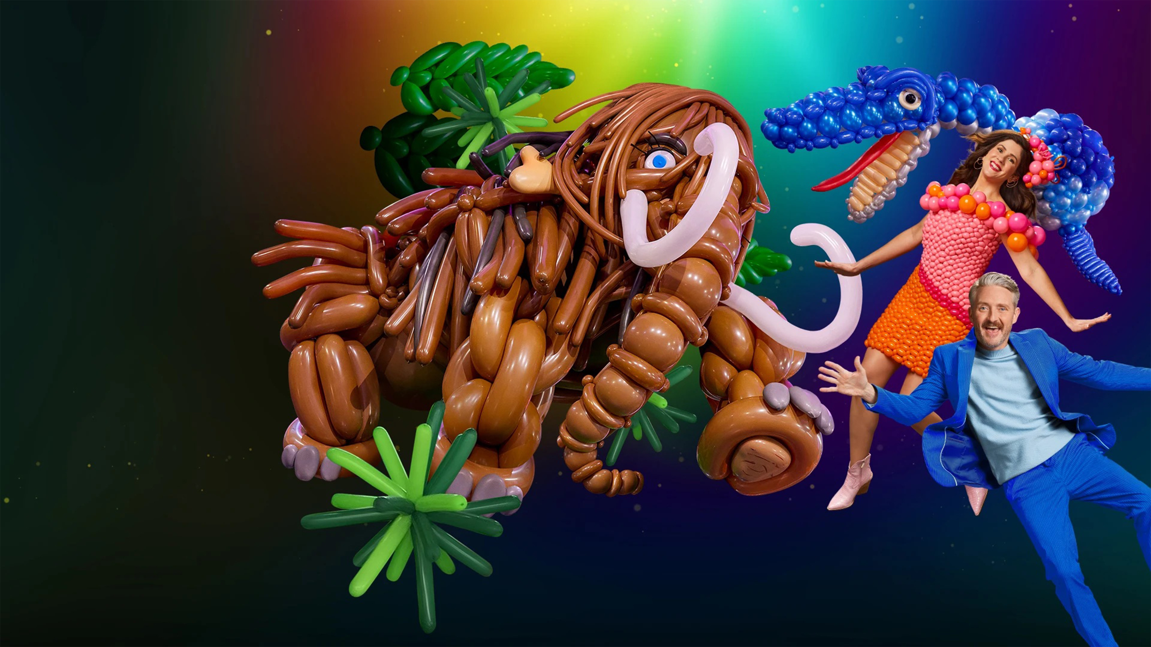 Backdrop for Blow Up