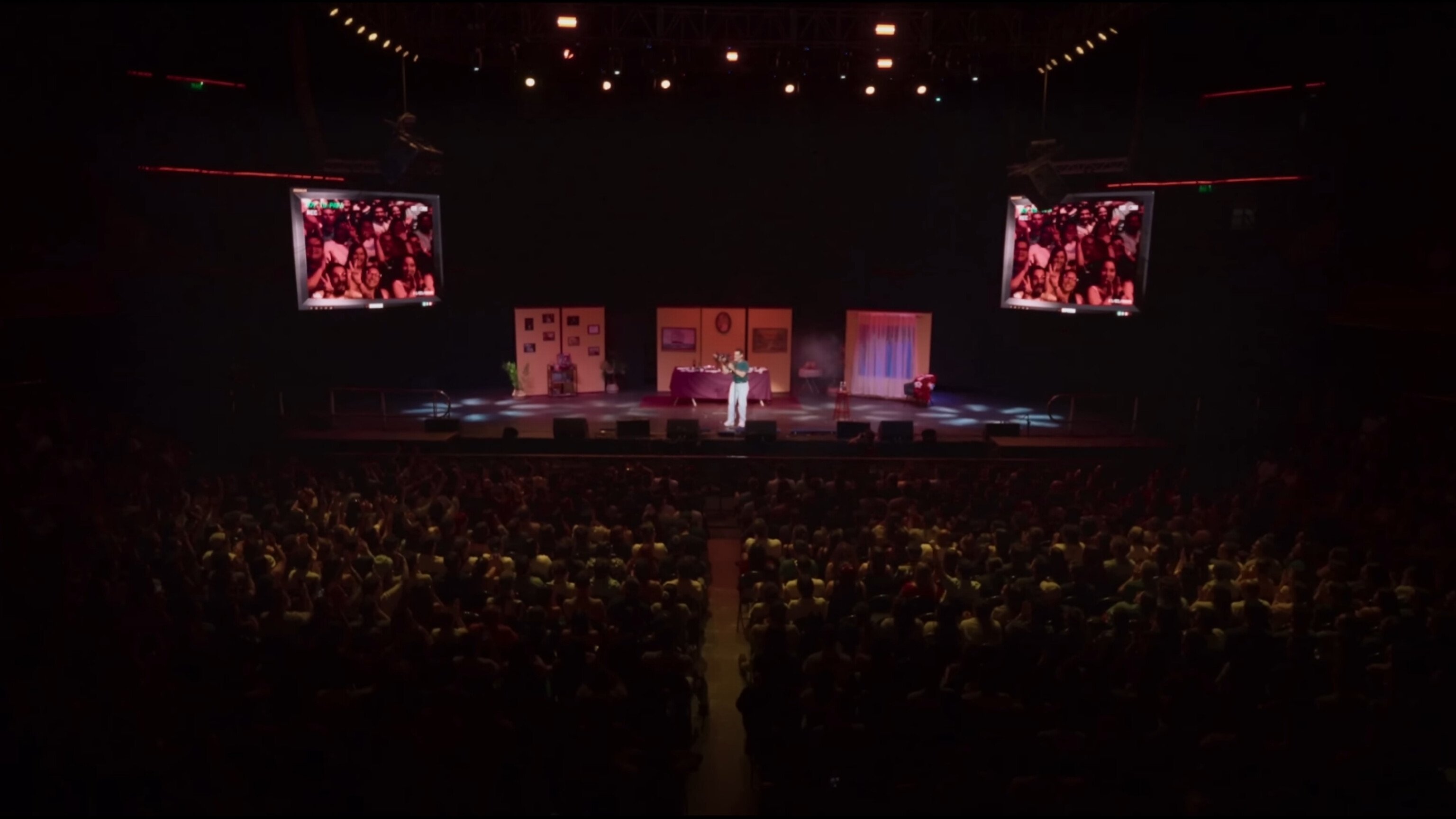 Backdrop for Ignacio Socias: Soy tu papá THE GRAND FINALE