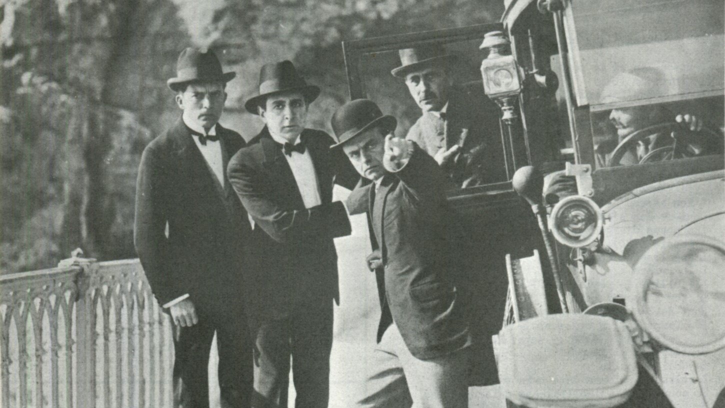 Backdrop for Barrabas