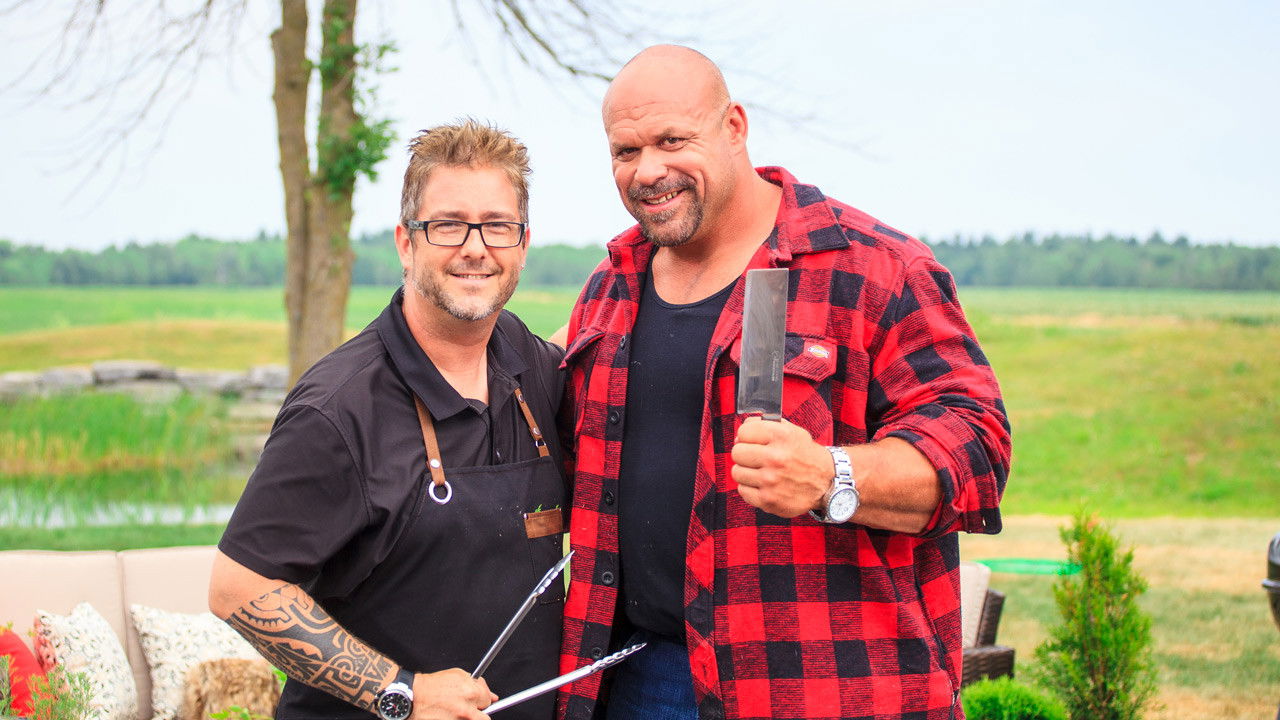 Backdrop for BBQ non-stop avec Hugo Girard