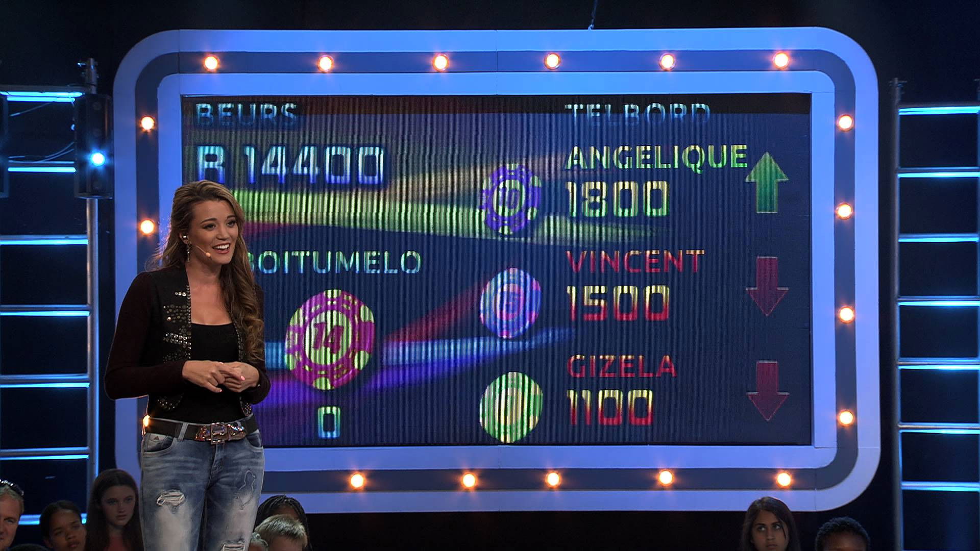 Backdrop for Musiek Roulette