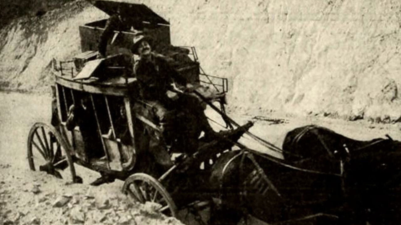 Backdrop for The Driver Of The Deadwood Coach