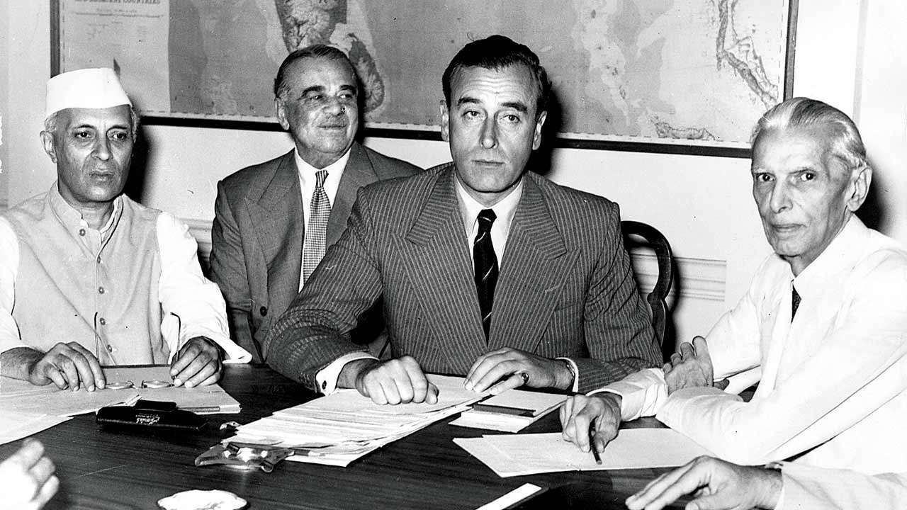 Backdrop for Mr. Jinnah: The Making of Pakistan