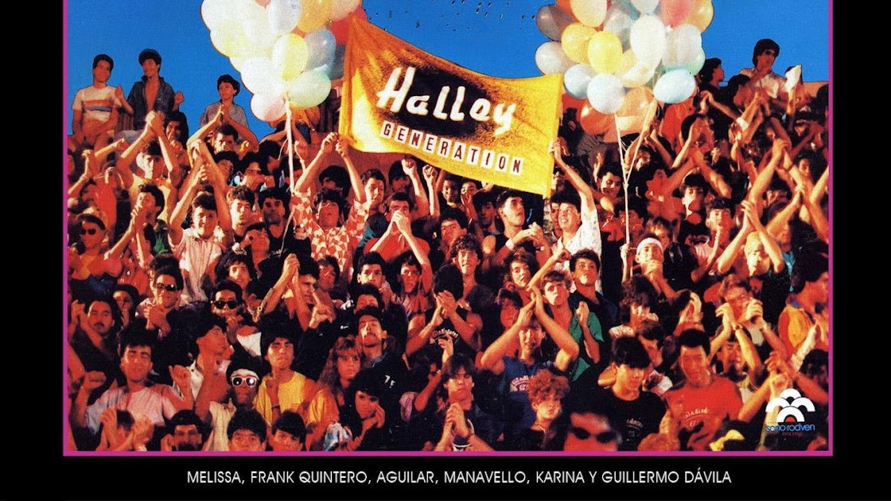 Backdrop for La generación Halley