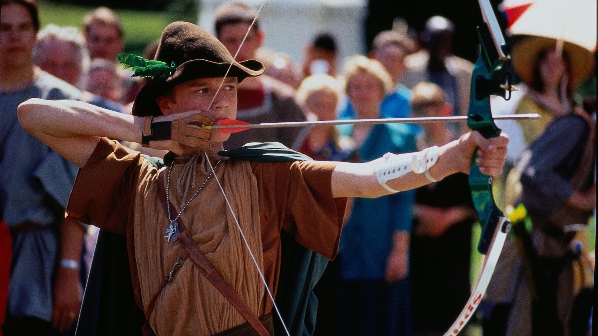 Backdrop for Robin of Locksley