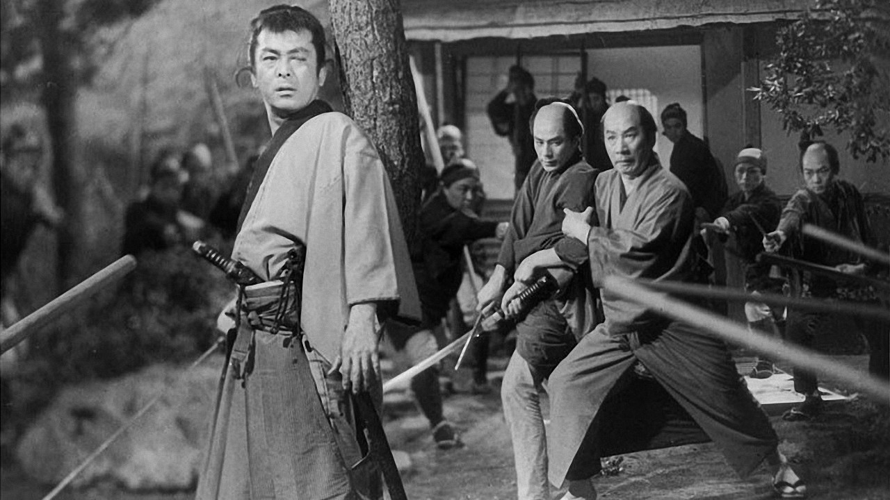 Backdrop for Casebook of Dandy Sashichi: Blind Wolf