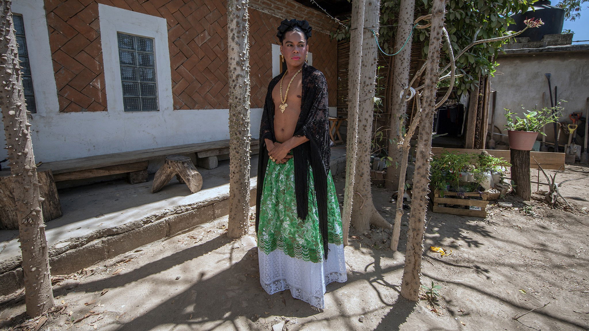 Backdrop for Butterfly’s Utopia