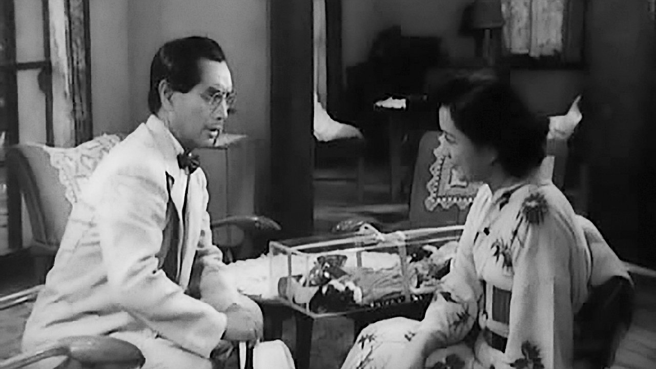 Backdrop for The Lady of Musashino