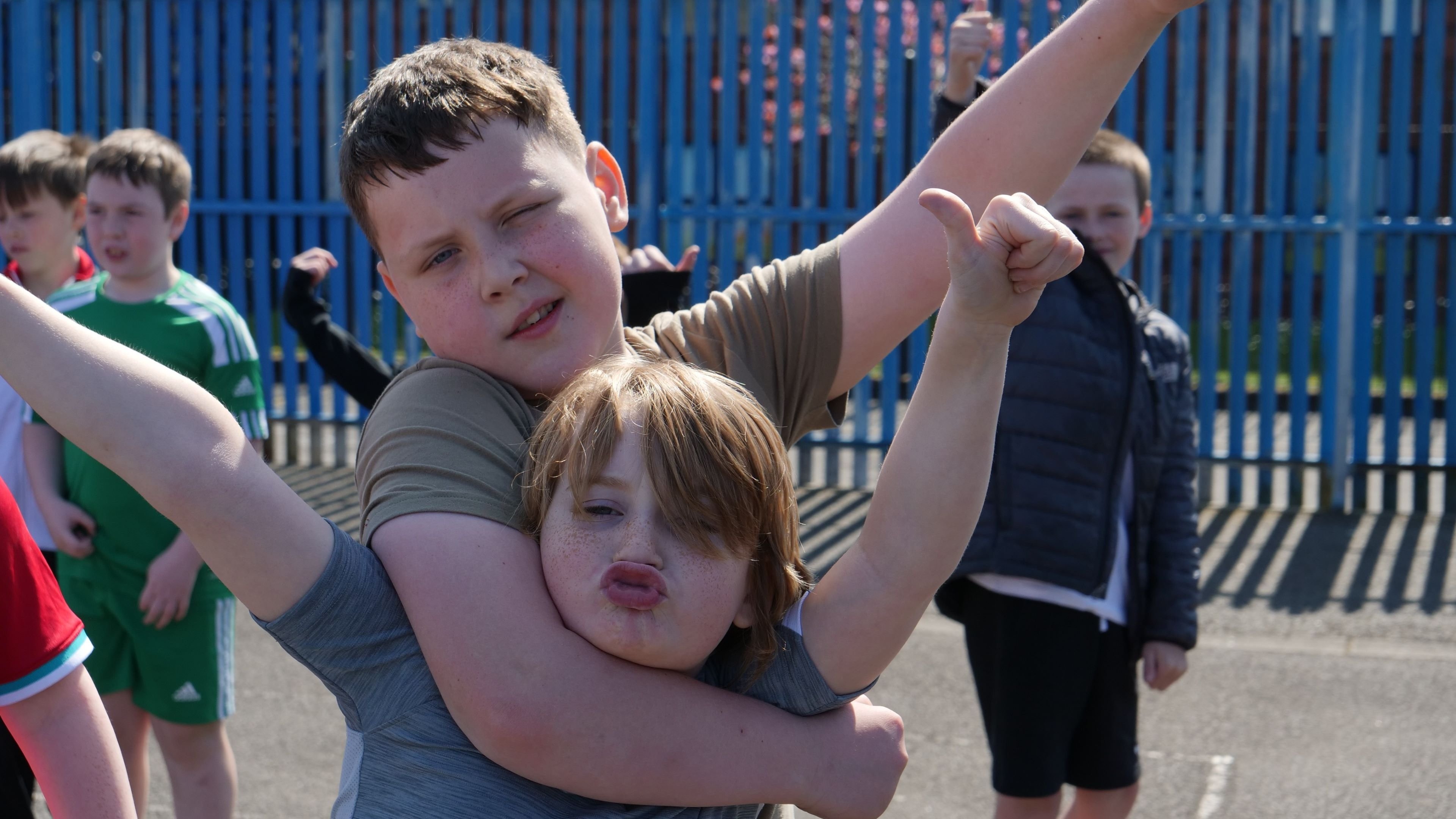 Backdrop for Young Plato