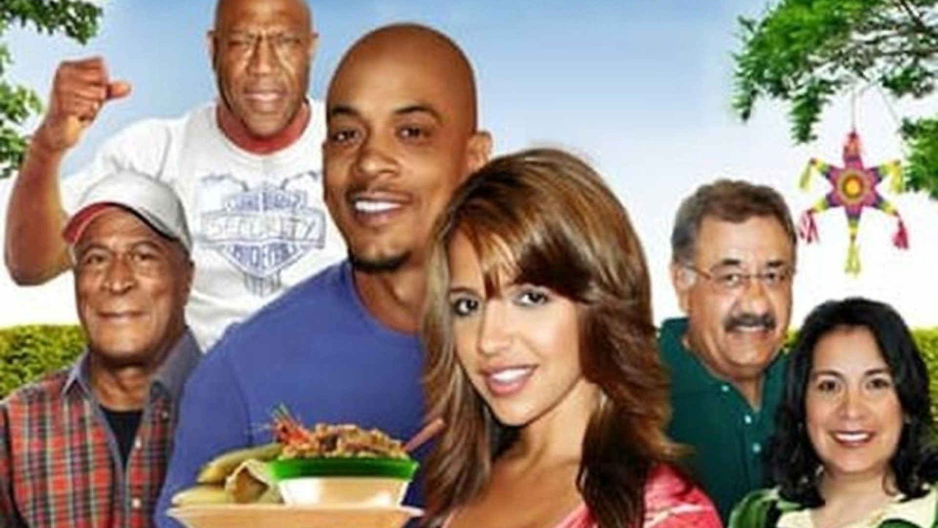 Backdrop for Tamales and Gumbo