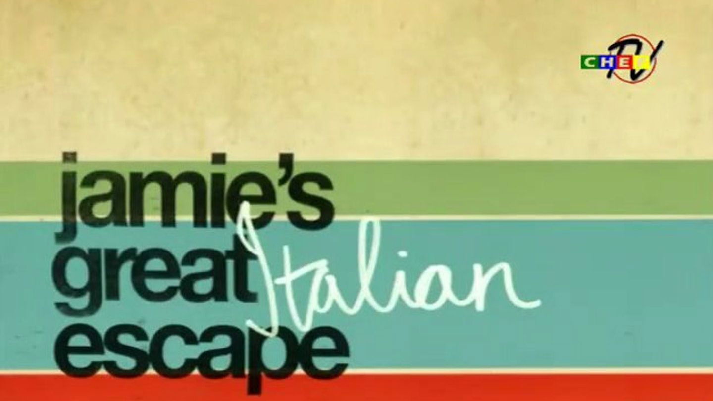 Backdrop for Jamie's Great Italian Escape