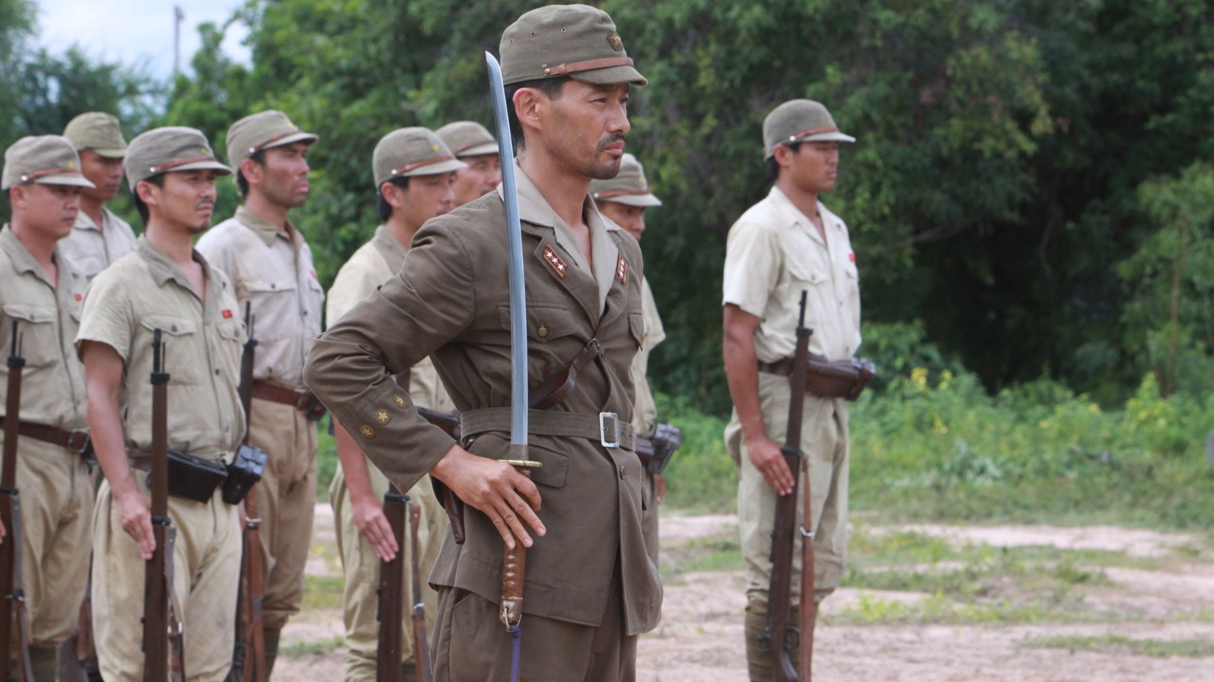 Backdrop for Oba: The Last Samurai