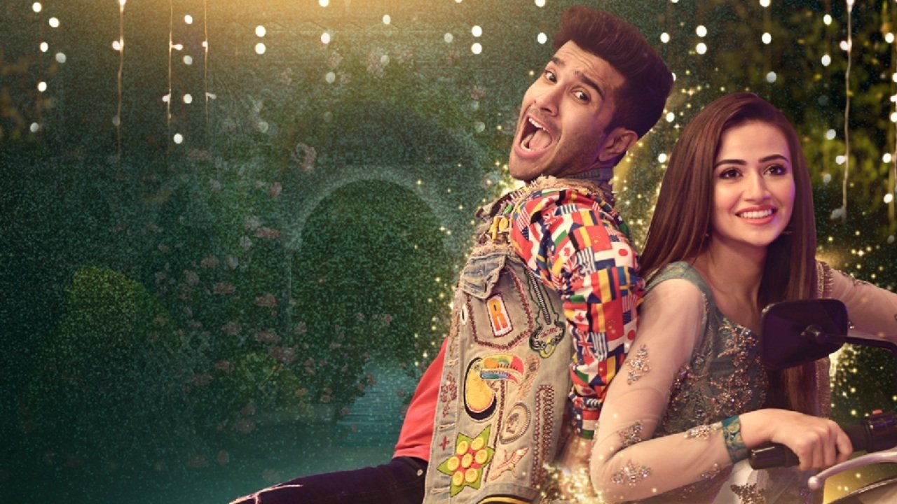 Backdrop for Romeo Weds Heer