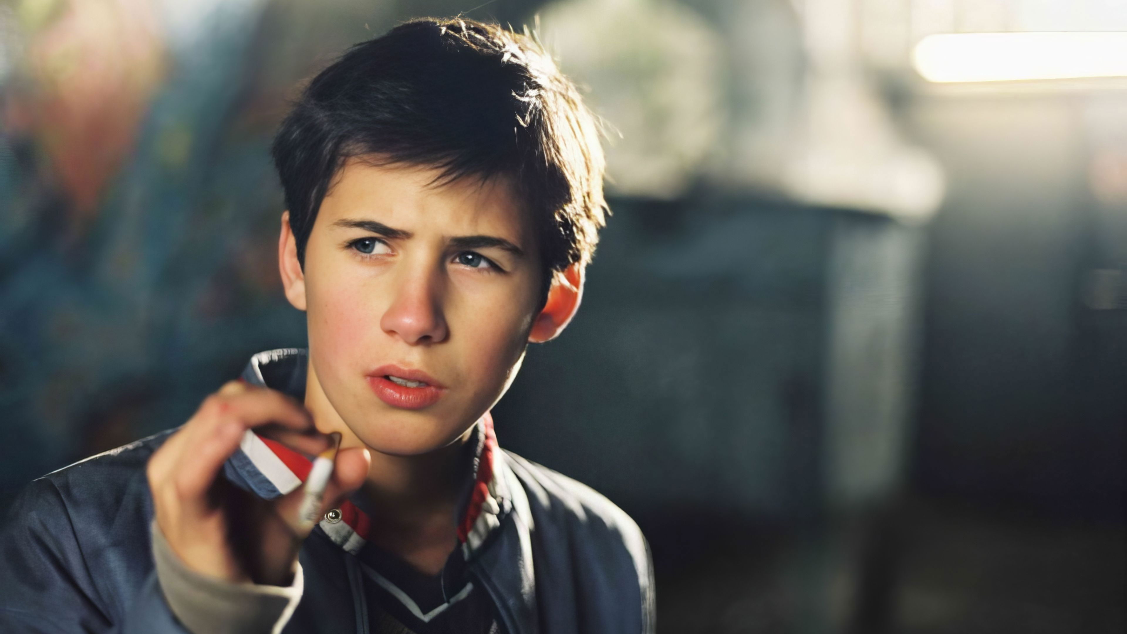 Backdrop for Ghetto-Kids