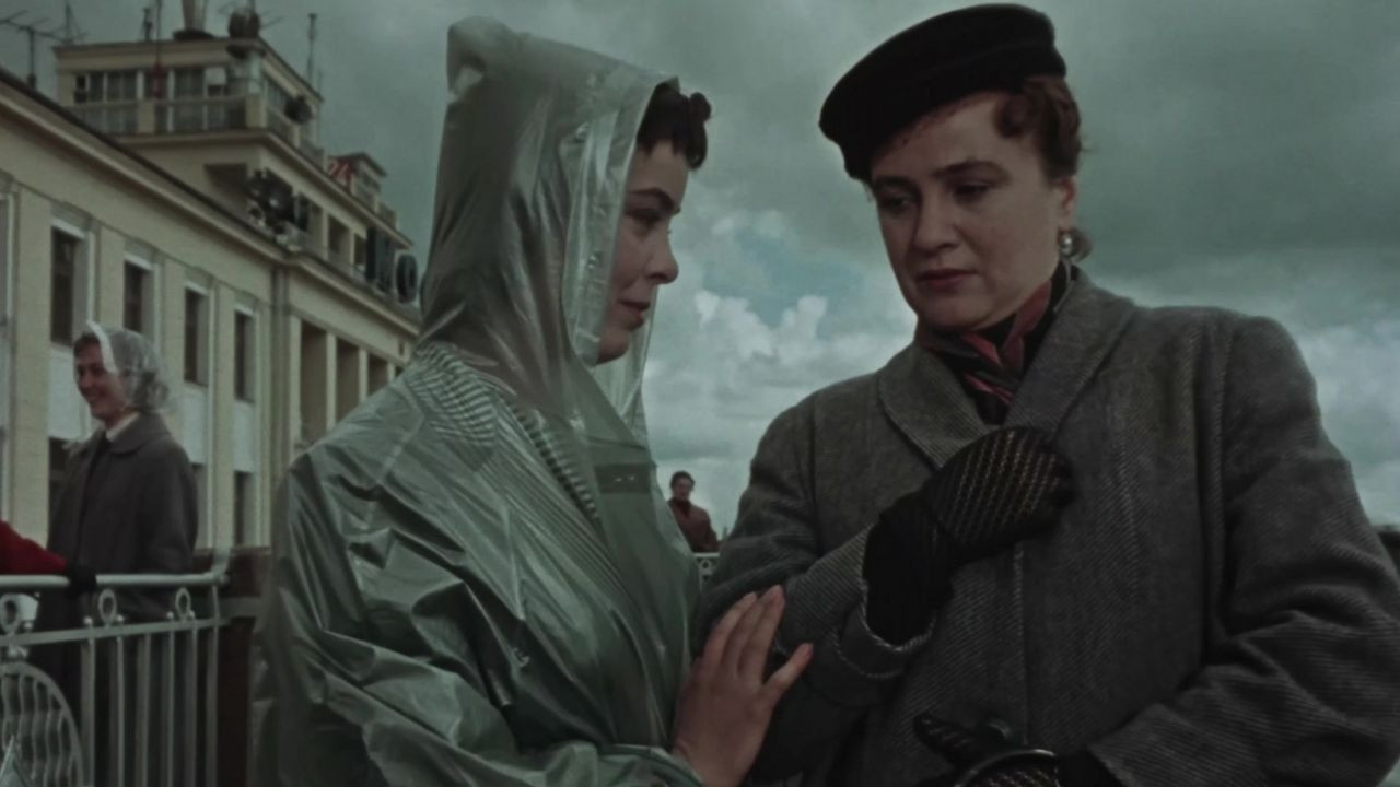 Backdrop for People on the Bridge