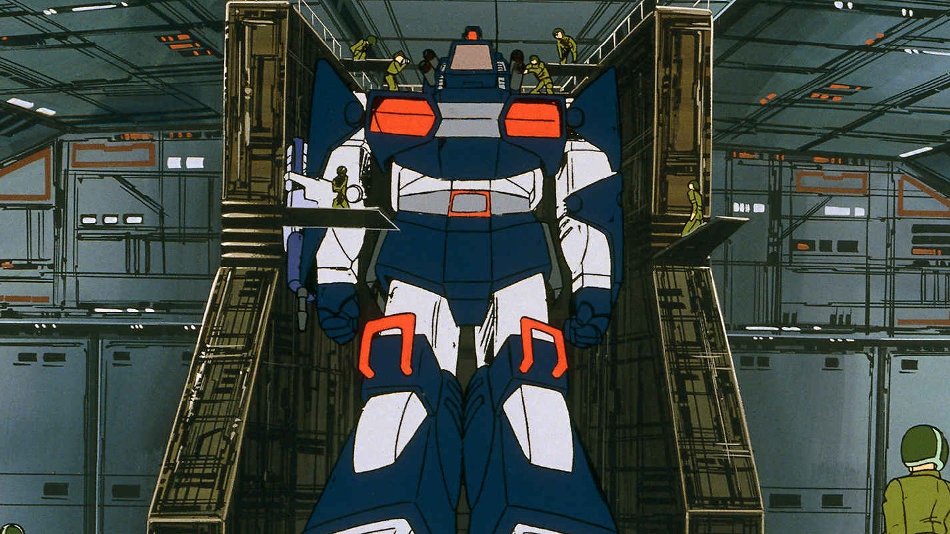 Backdrop for Document: Fang of the Sun Dougram