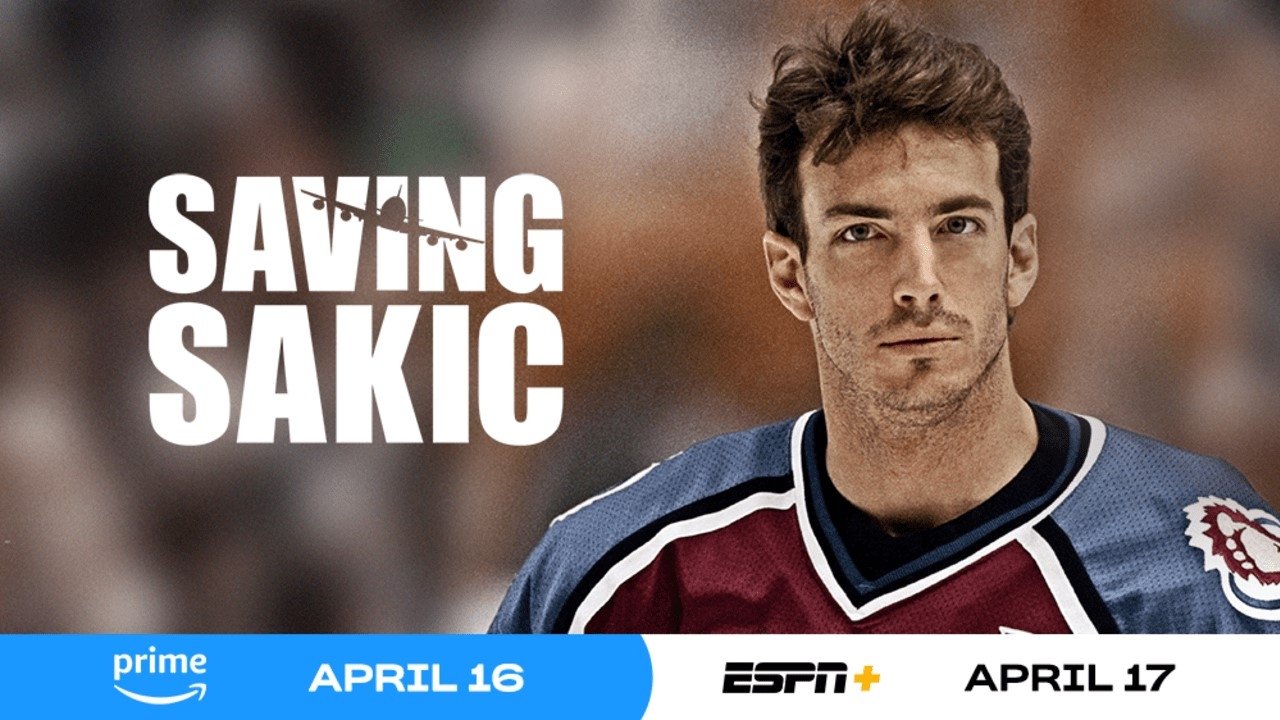 Backdrop for Saving Sakic