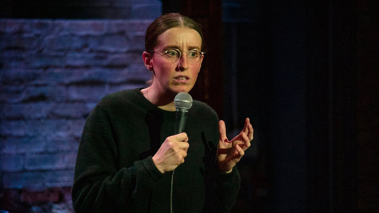 Backdrop for Robby Hoffman: I'm Nervous