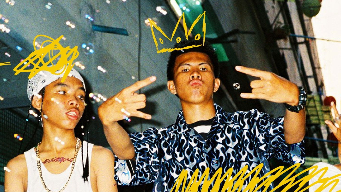 Backdrop for School Town King