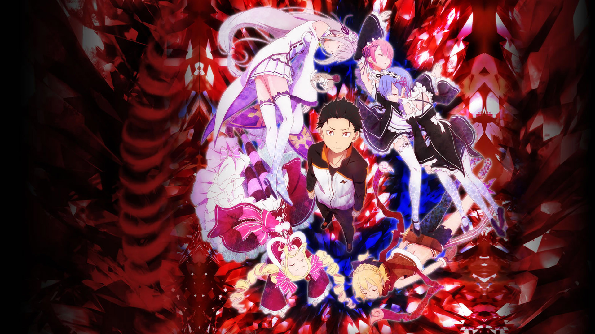 Backdrop for Re:ZERO -Starting Life in Another World-