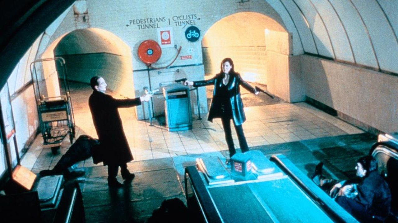 Backdrop for Killing Time